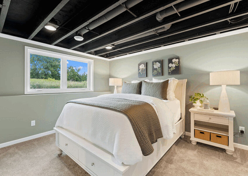 Basement Bedroom