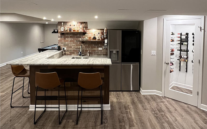 Basement Bar