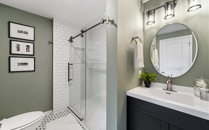 Basement Bathroom
