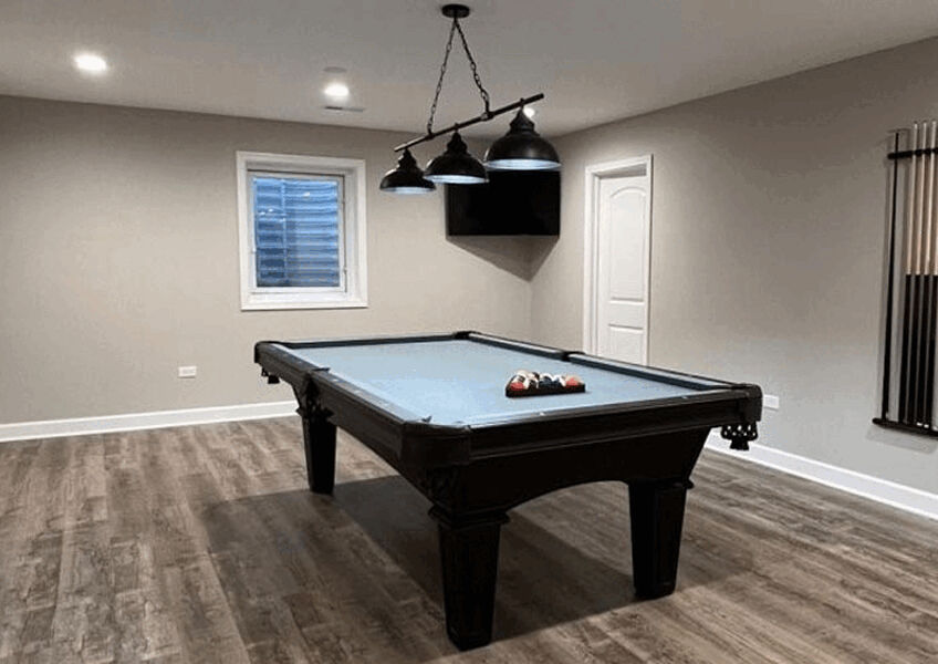 Basement Game Room