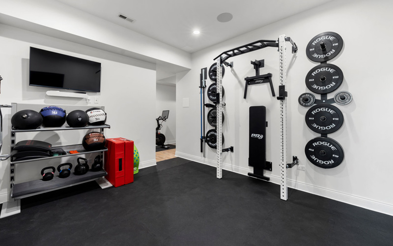 Basement Home Gym