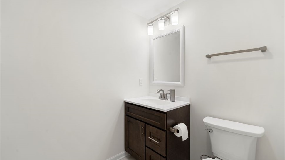 Basement Remodeling Project in West Allis, WI by Matrix Basements
