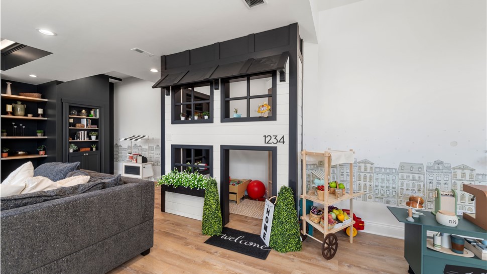 Basement Remodeling Project in Arlington Heights, IL by Matrix Basements