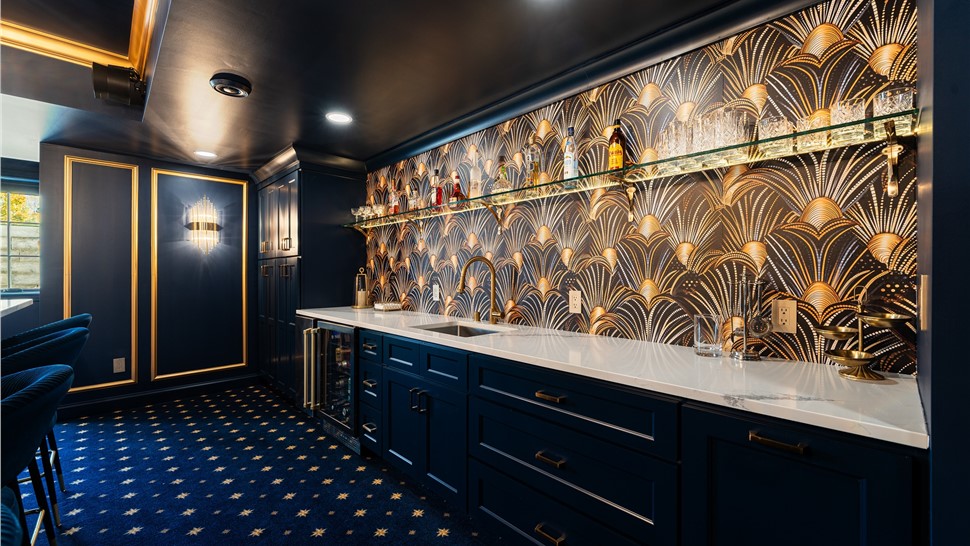 Basement Remodeling Project in Oconomowoc, WI by Matrix Basements