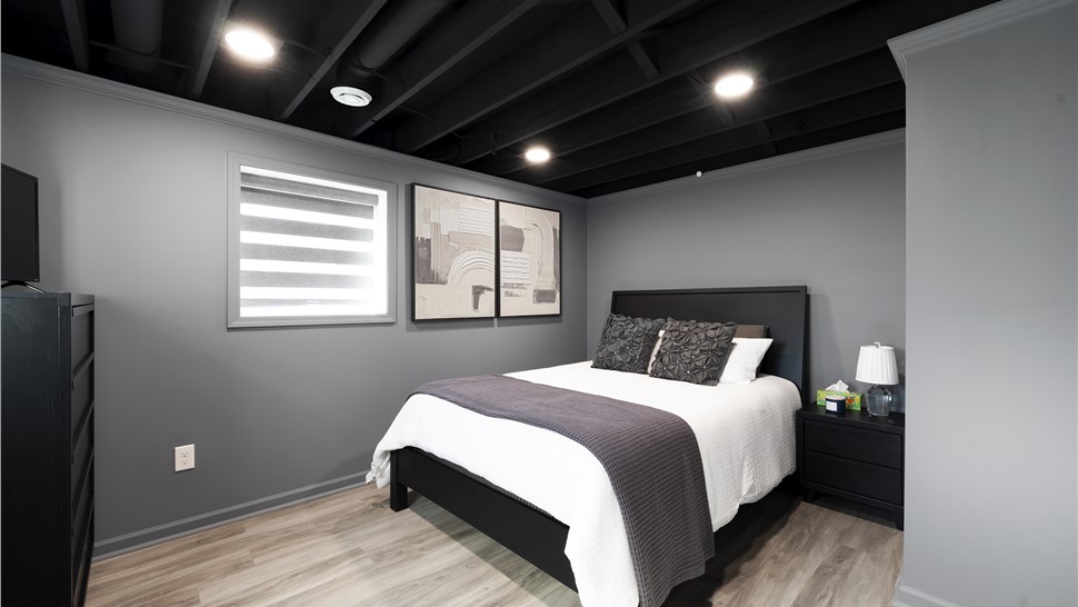 Basement Remodeling Project in Beloit, WI by Matrix Basements