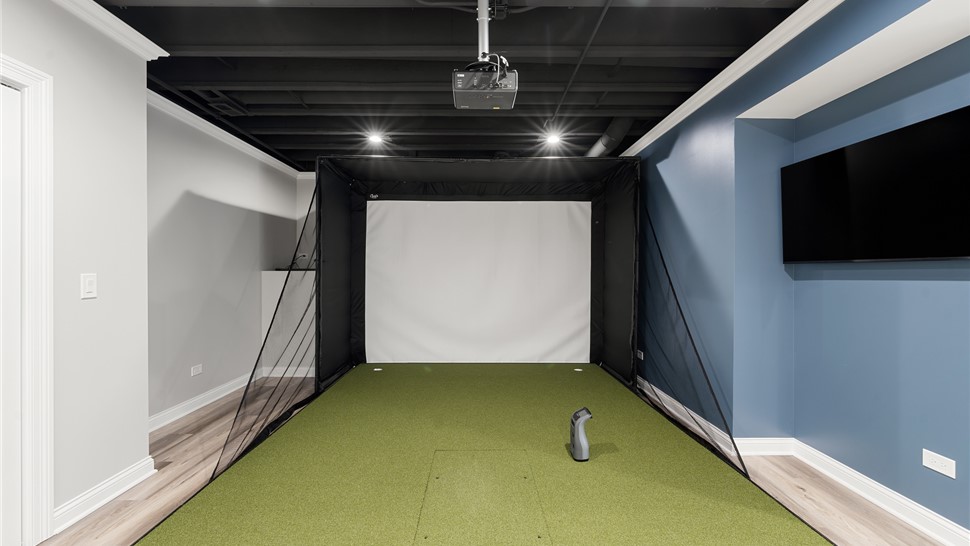 Basement Remodeling Project in South Barrington, IL by Matrix Basements
