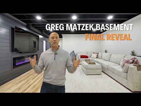 Basement Remodeling Project in Menomonee Falls, Wisconsin by Matrix Basements
