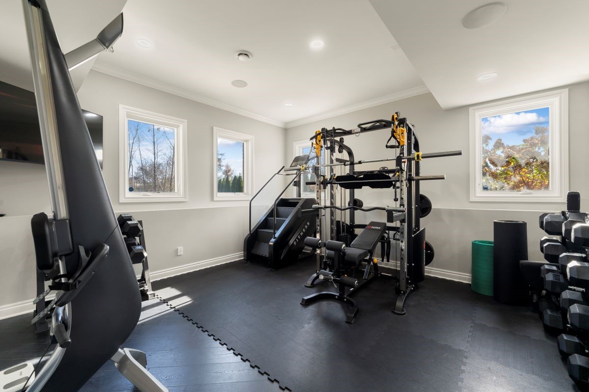 Basement Remodeling Project in Arlington Heights, IL by Matrix Basements