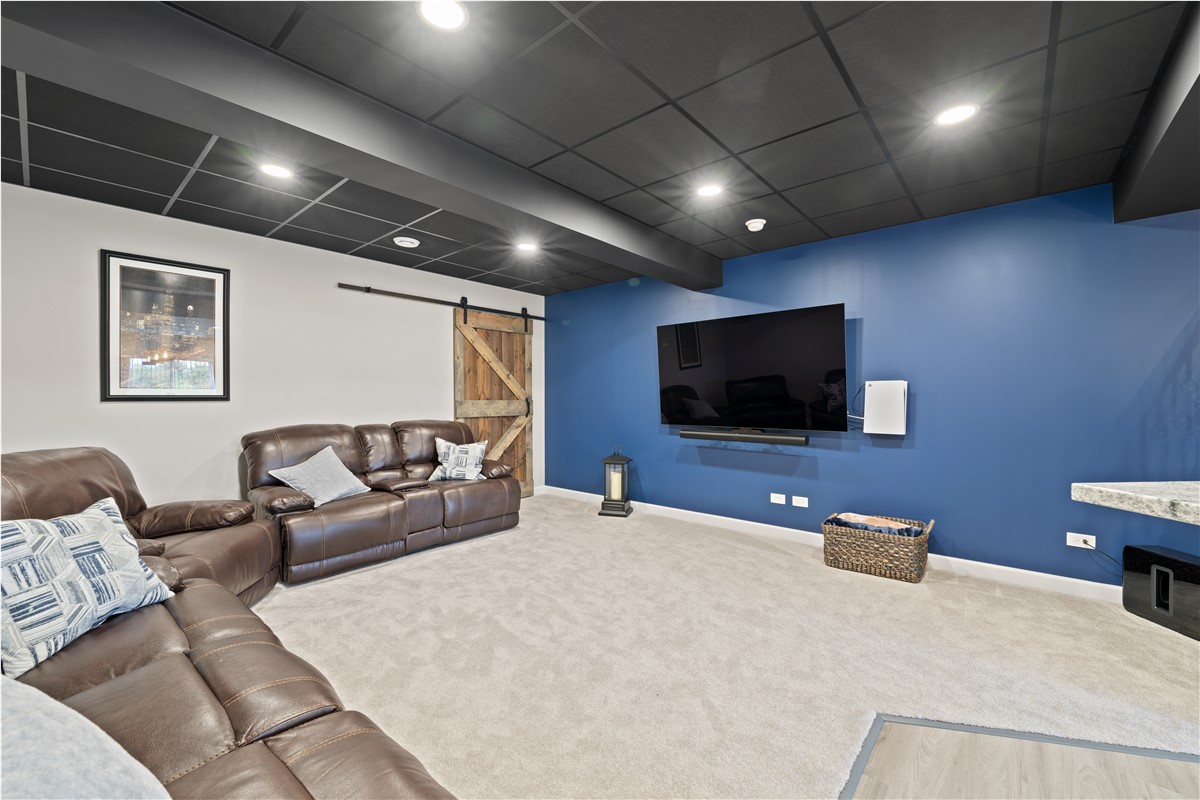 Basement Remodeling Project in Livonia, MI by Matrix Basements