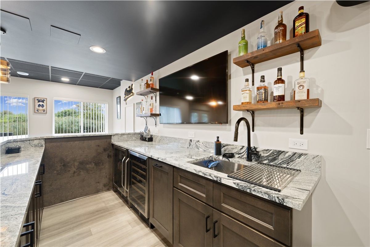 Basement Remodeling Project in Livonia, MI by Matrix Basements