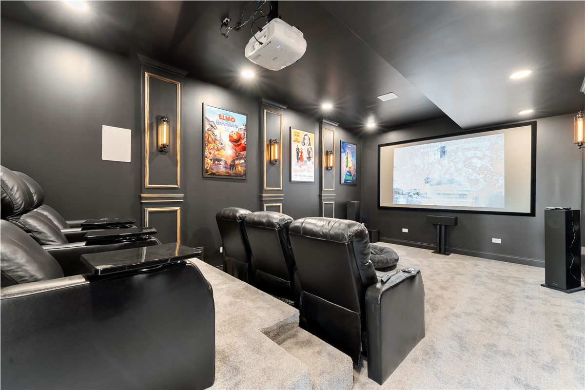 Basement Remodeling Project in Arlington Heights, IL by Matrix Basements