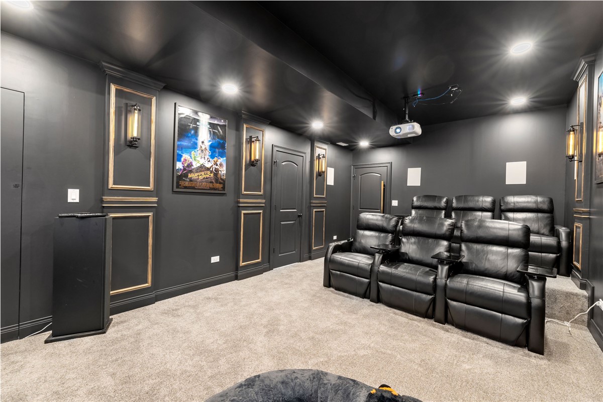 Basement Remodeling Project in Arlington Heights, IL by Matrix Basements