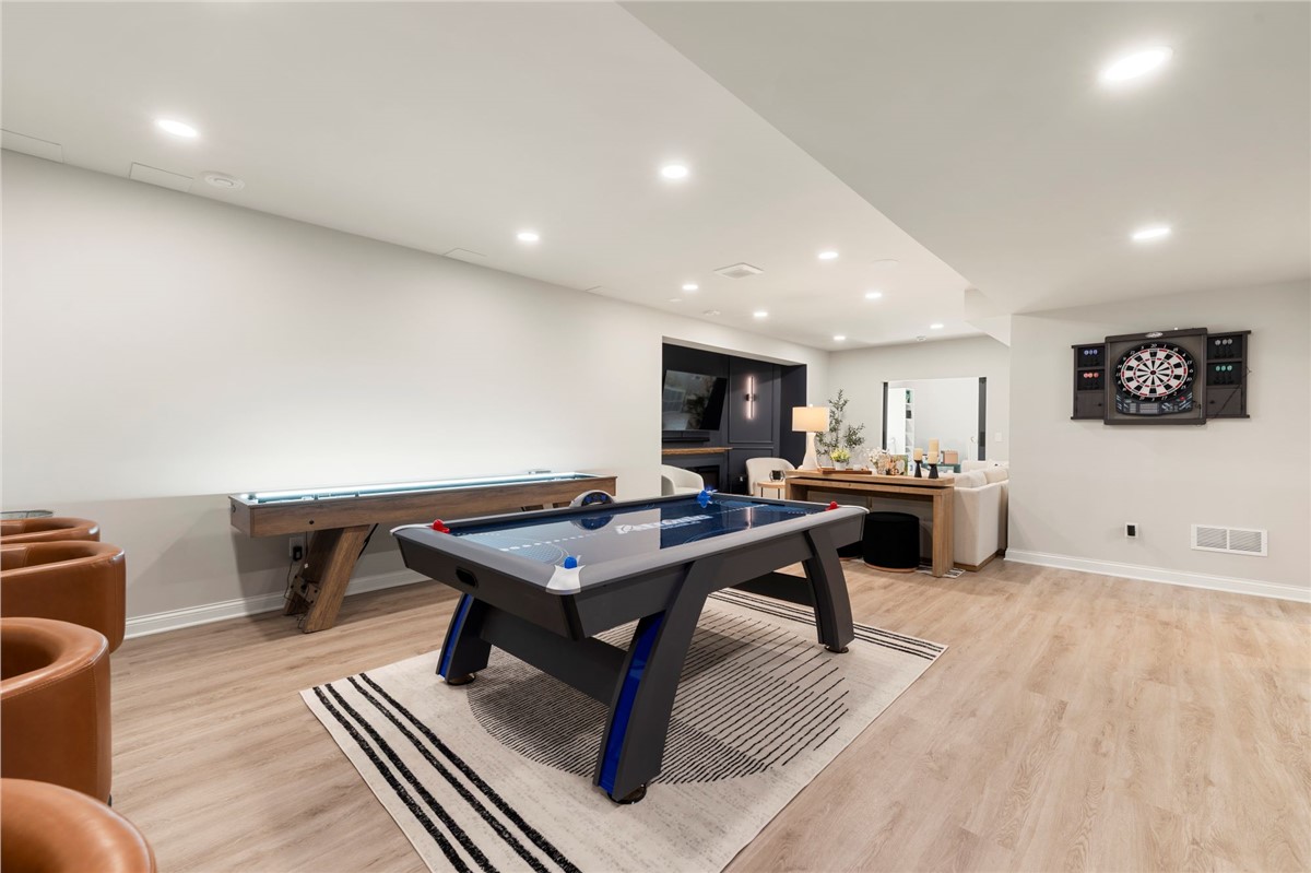 Basement Remodeling Project in Thiensville, WI by Matrix Basements
