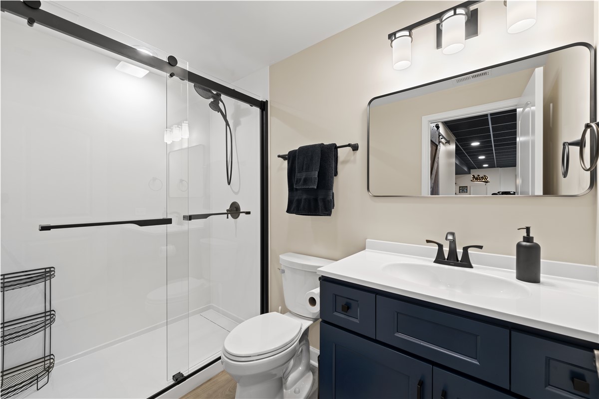 Basement Remodeling Project in Livonia, MI by Matrix Basements