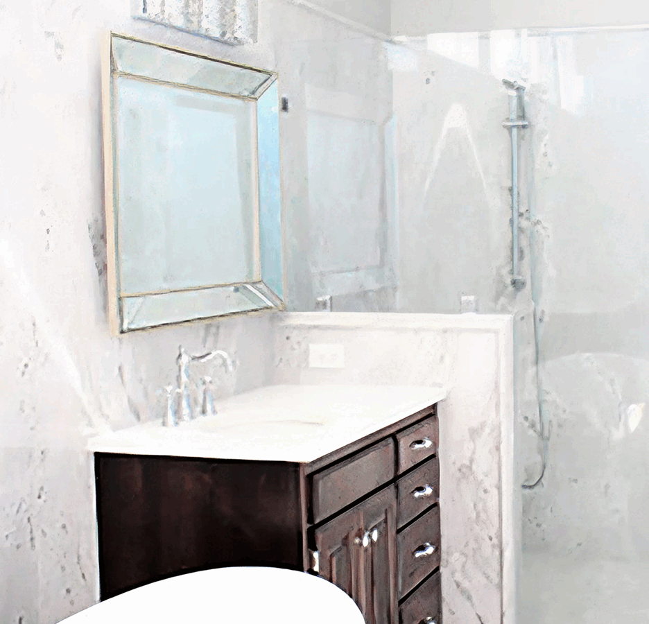 One Day Bath Remodel