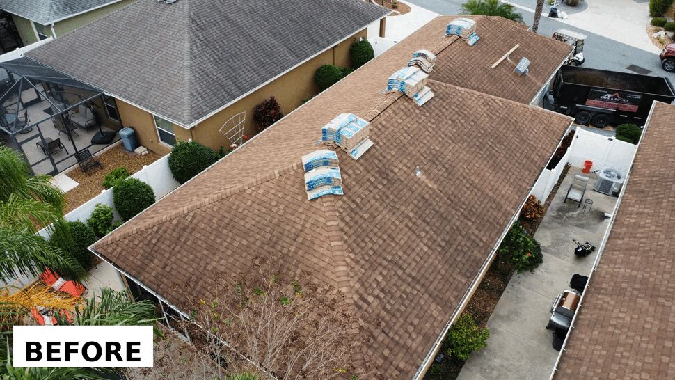 Roofing Project in The Villages, FL by Safe and Sound Roofing LLC