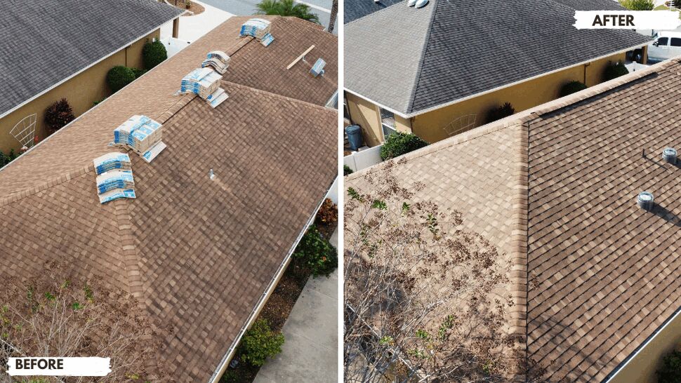 Roofing Project in The Villages, FL by Safe and Sound Roofing LLC