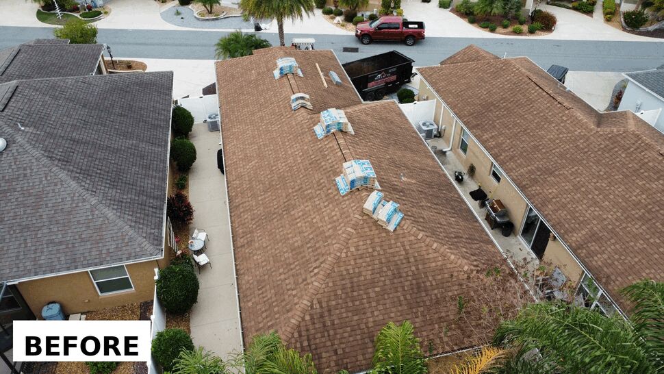 Roofing Project in The Villages, FL by Safe and Sound Roofing LLC