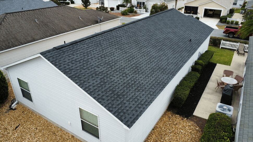 Roofing Project in The Villages, FL by Safe and Sound Roofing LLC