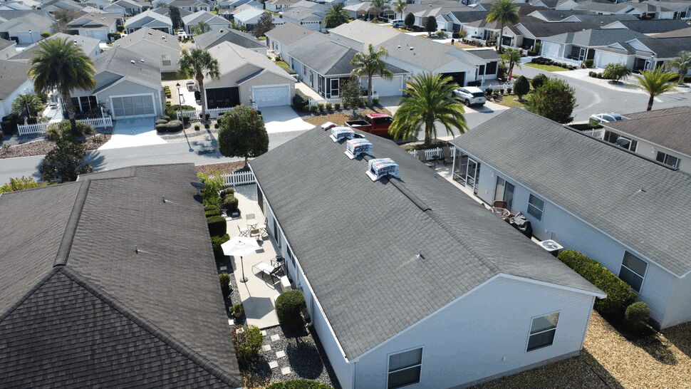 Roofing Project in The Villages, FL by Safe and Sound Roofing LLC