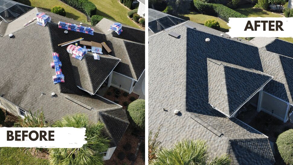 Roofing Project in The Villages, FL by Safe and Sound Roofing LLC