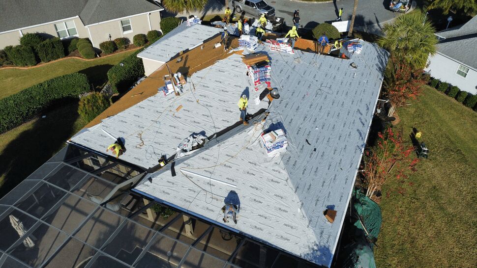 Roofing Project in The Villages, FL by Safe and Sound Roofing LLC