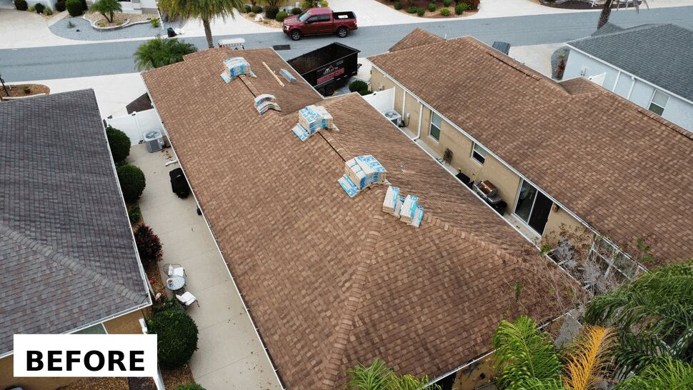 Roofing Project in The Villages, FL by Safe and Sound Roofing LLC