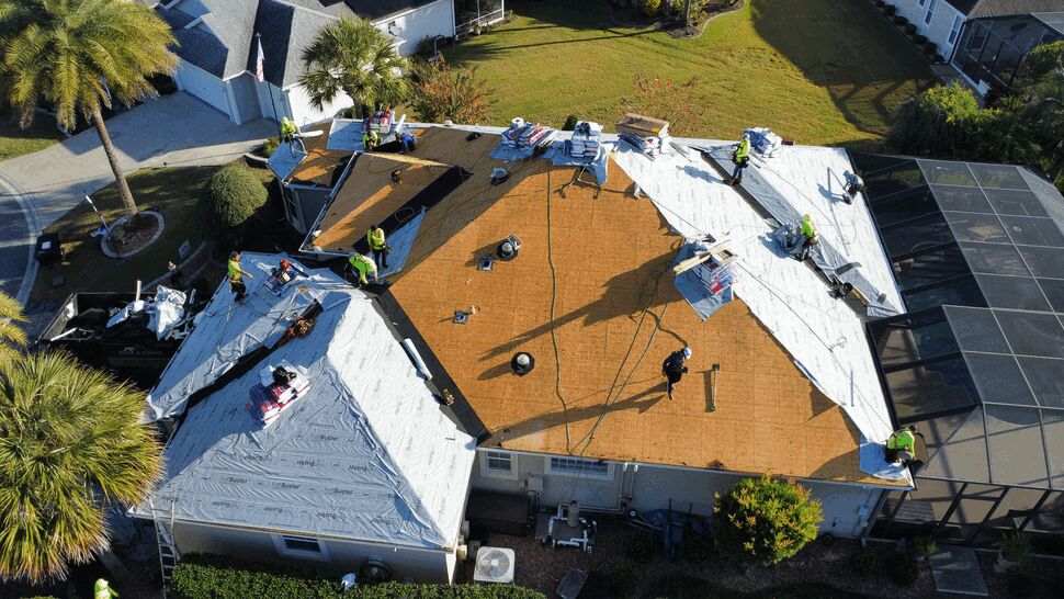 Roofing Project in The Villages, FL by Safe and Sound Roofing LLC