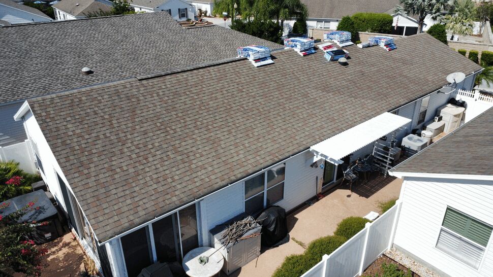Roofing Project in The Villages, FL by Safe and Sound Roofing LLC