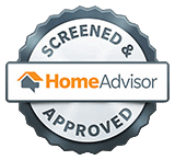 HomeAdvisor screened and approved silver badge