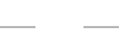 Subtle white badge graphic with horizontal lines on pale background