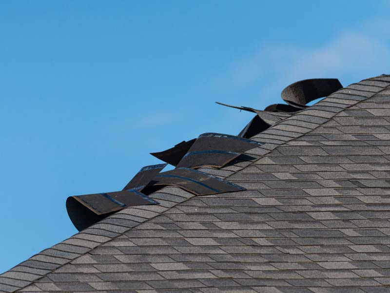 Wind Damage Repair