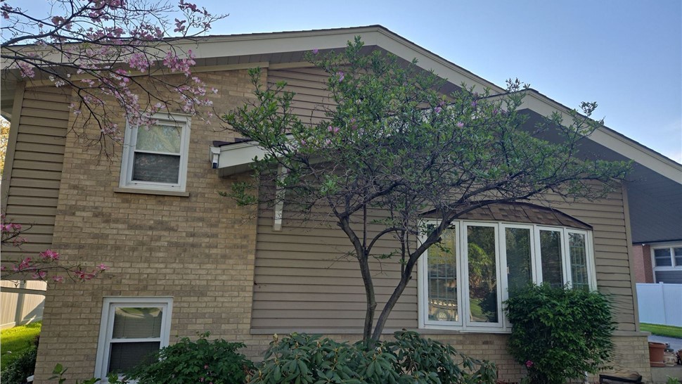 Gutters, Roofing Project in Palos Heights, IL by C&N Construction