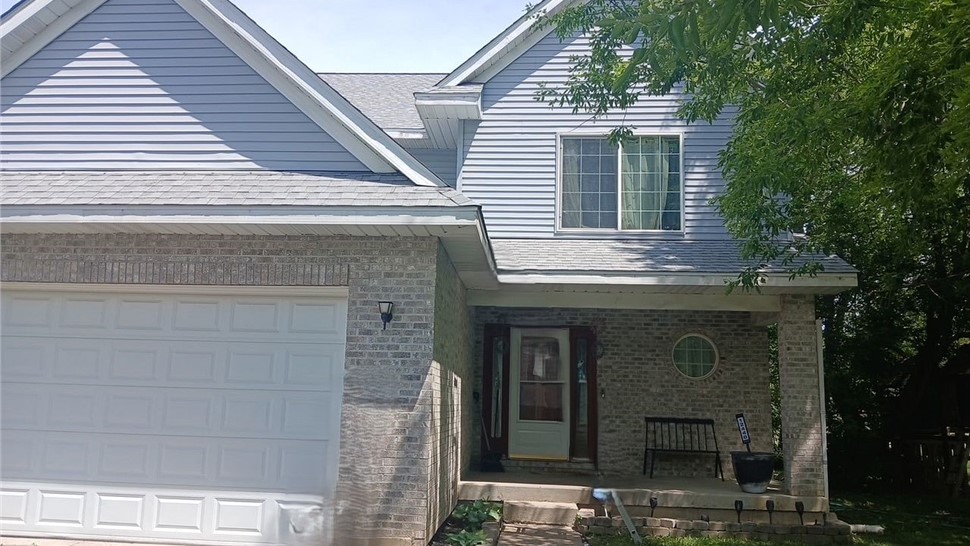 Gutters, Roofing Project in Beach Park, IL by C&N Construction