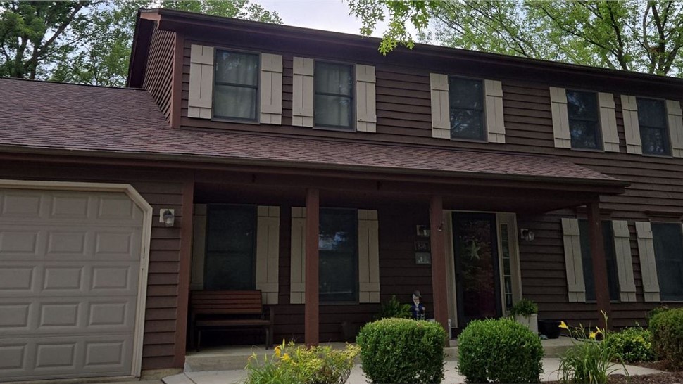Roofing, Gutters Project in Batavia, IL by C&N Construction