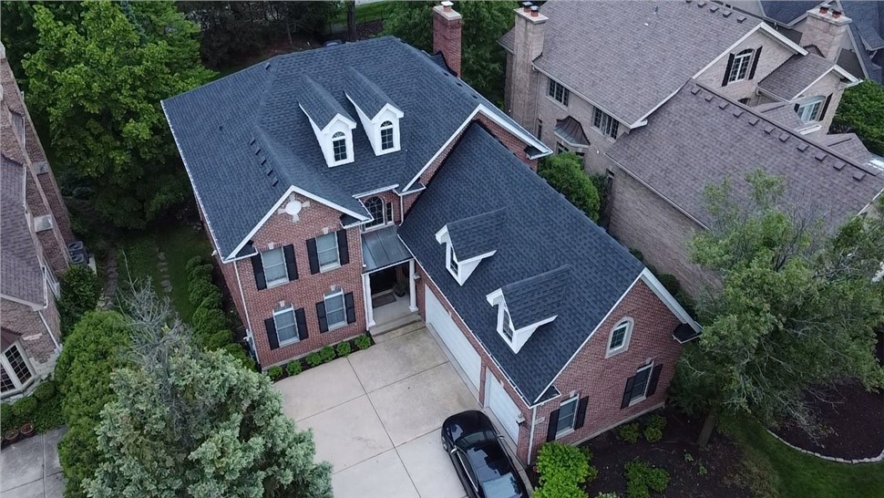 Roofing, Gutters Project in Hinsdale, IL by C&N Construction