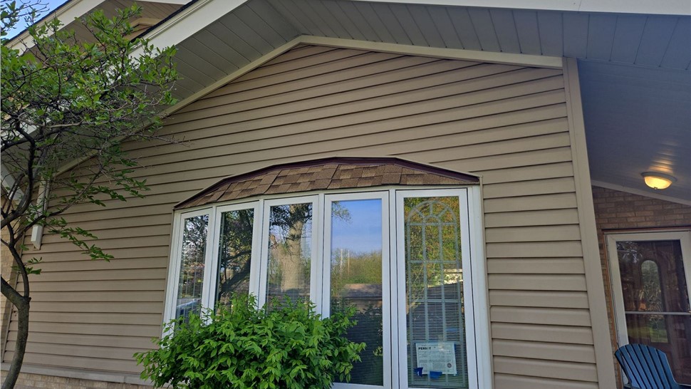 Gutters, Roofing Project in Palos Heights, IL by C&N Construction