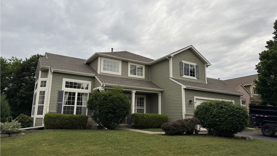 Roofing Project in Mundelein, IL by C&N Construction