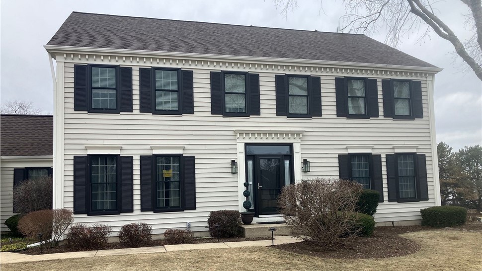 Gutters, Roofing Project in Deer Park, IL by C&N Construction