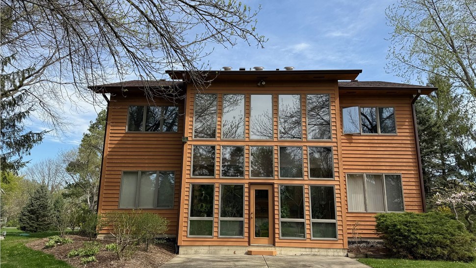 Gutters, Roofing Project in Hawthorn Woods, IL by C&N Construction