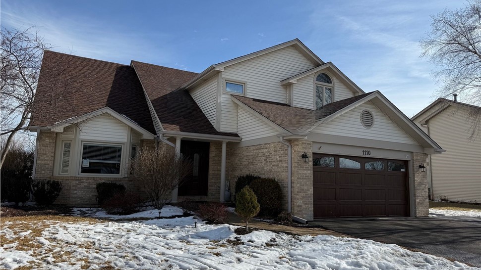 Gutters, Roofing Project in Lake Zurich, IL by C&N Construction