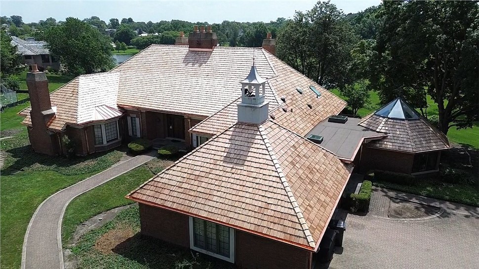 Roofing, Gutters, Storm Damage Project in Oak Brook, IL by C&N Construction