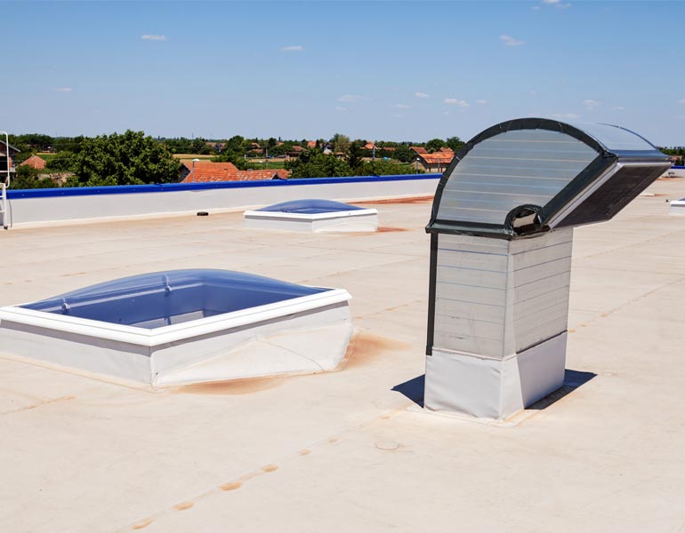Commercial Roof Types