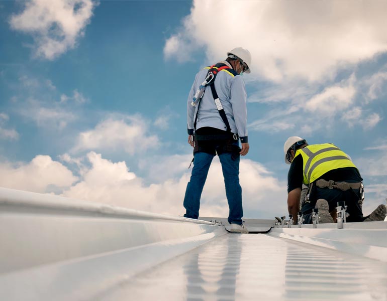 Commercial Roof Repair