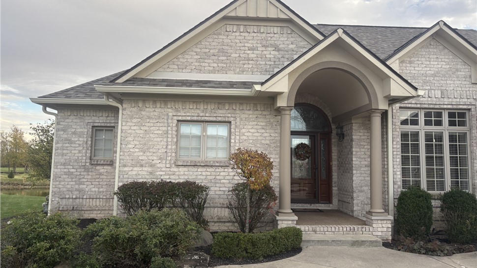  Roofing, Gutters Project in Franklin, IN by Storm Warrior Roof