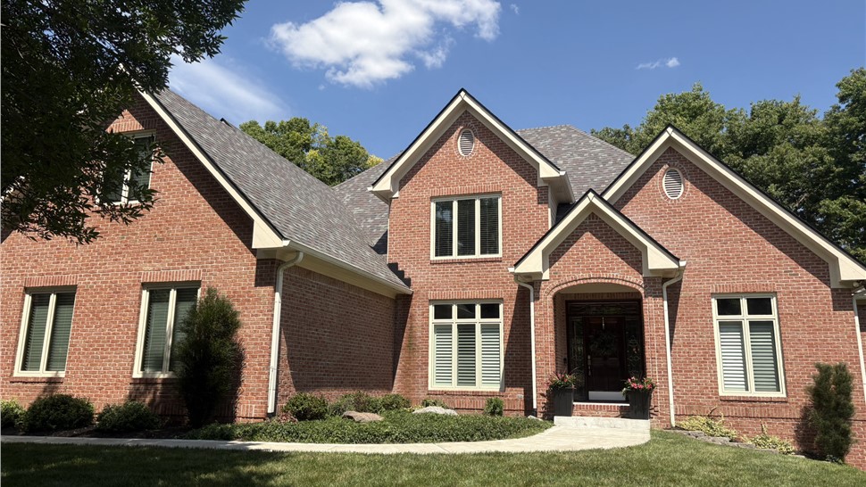  Roofing, Gutters Project in Greenwood, IN by Storm Warrior Roof
