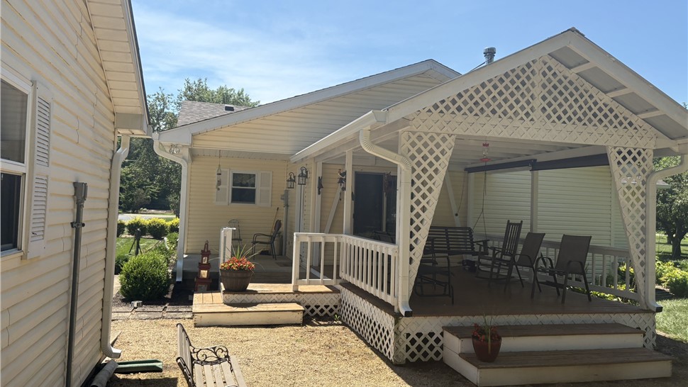 Gutters, Roofing Project in Shelbyville, IN by Storm Warrior Roof