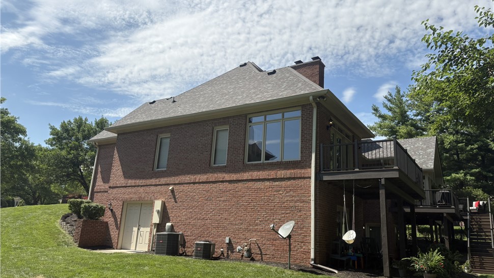  Roofing, Gutters Project in Greenwood, IN by Storm Warrior Roof