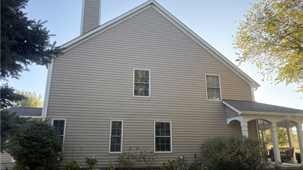 Gutters Project in Westfield, IN by Storm Warrior Roof