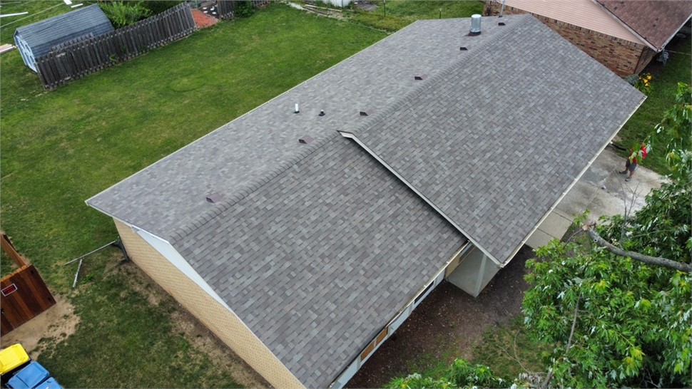 Gutters, Roofing, Siding Project in Whiteland, IN by Storm Warrior Roof